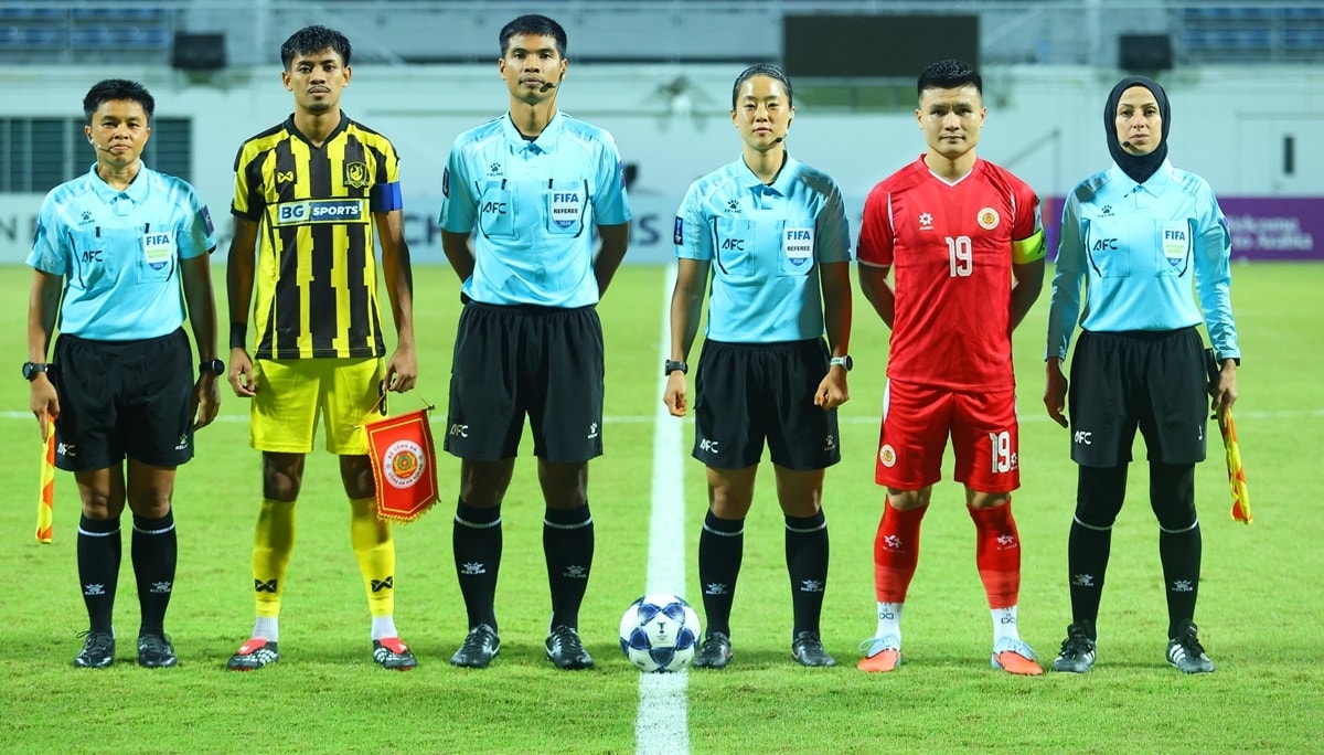 Dt nu viet nam san ve world cup, xac dinh trong tai dieu khien tran ra quan hinh anh 1