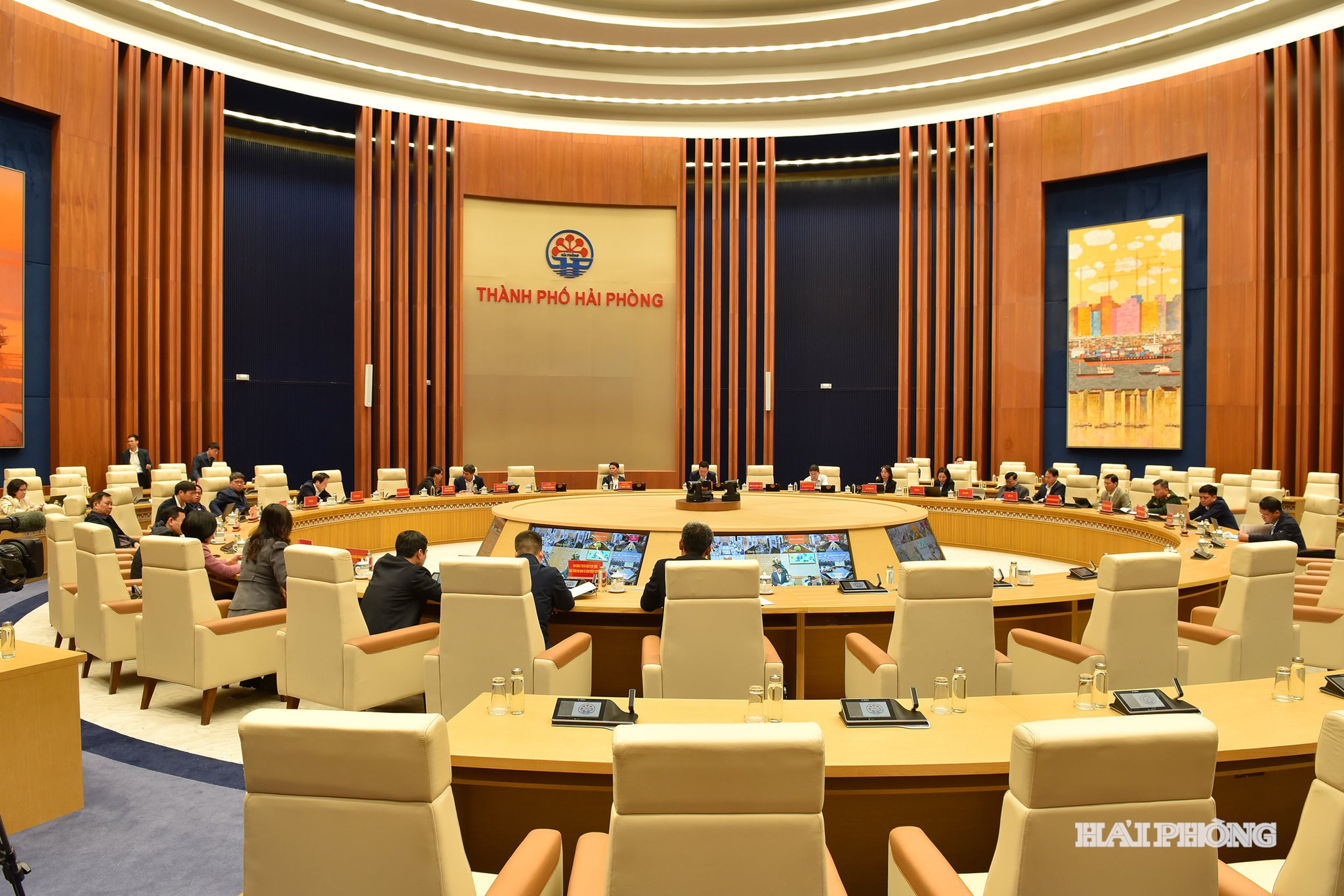 Quang cảnh hội nghị.