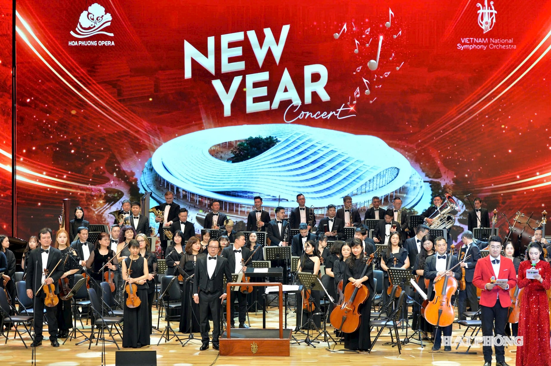 Thành công của New Year Concert từng bước khẳng định thương hiệu 