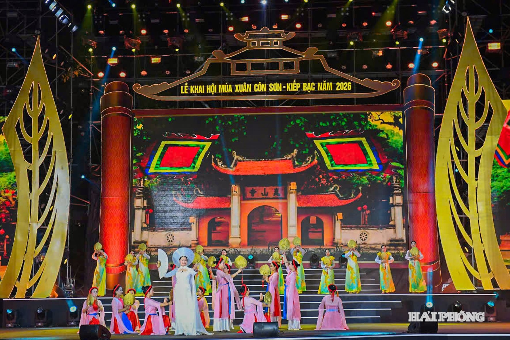 Tiết mục tại chương trình tổng duyệt 3