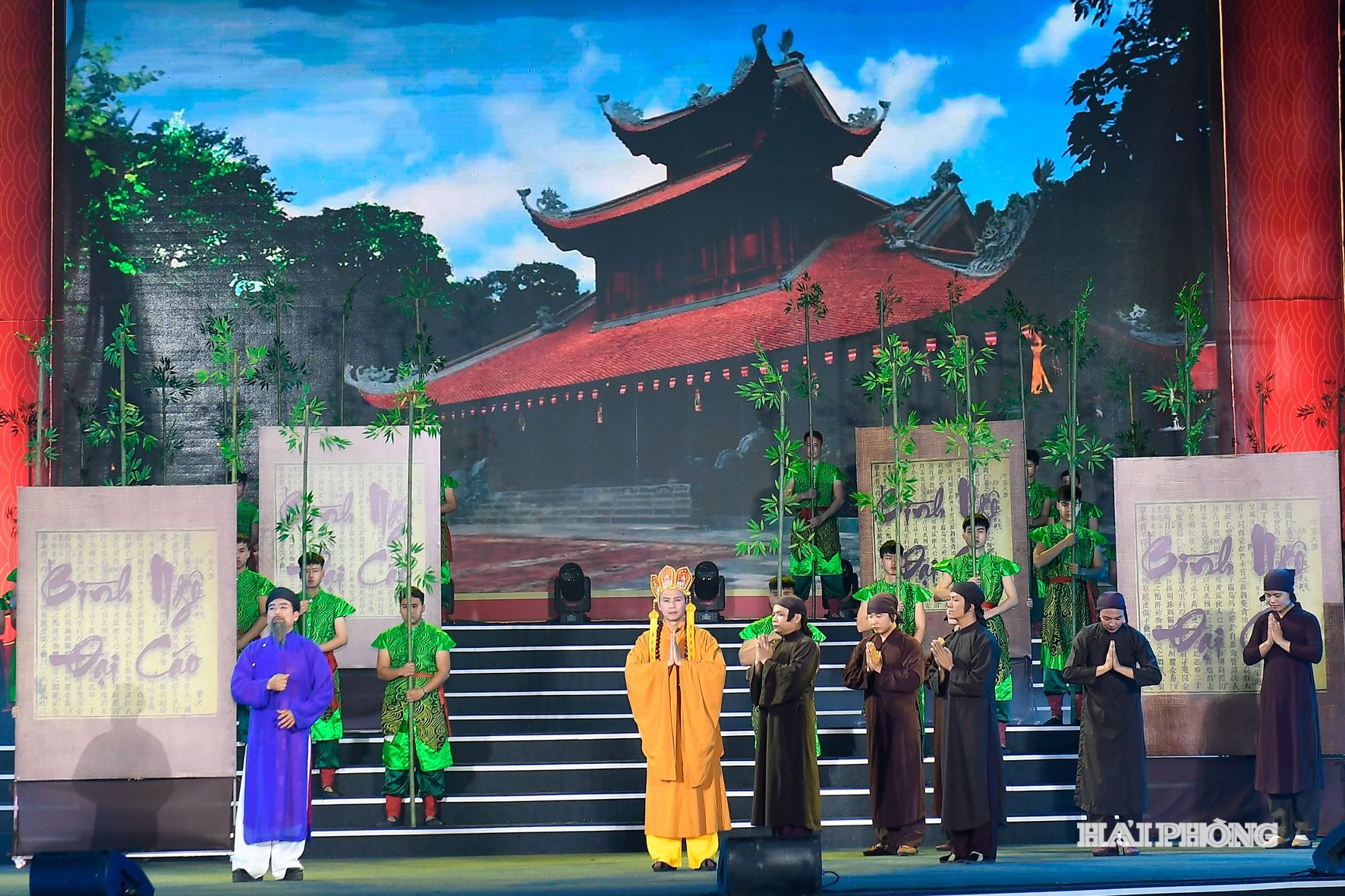 Tiết mục tại chương trình tổng duyệt 6