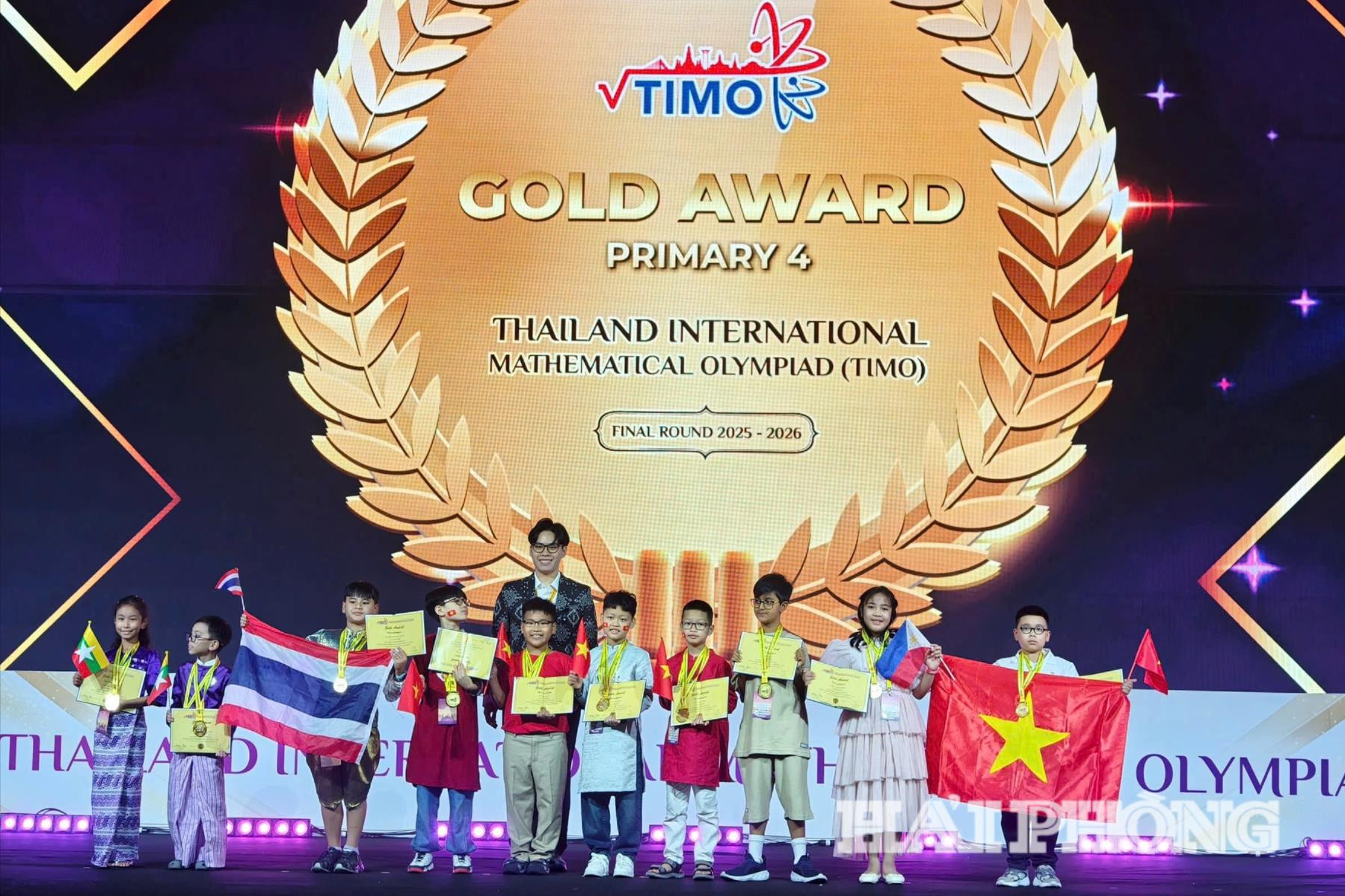 Học sinh Trường Tiểu học Sao Mai tự tin toả sáng ở đa