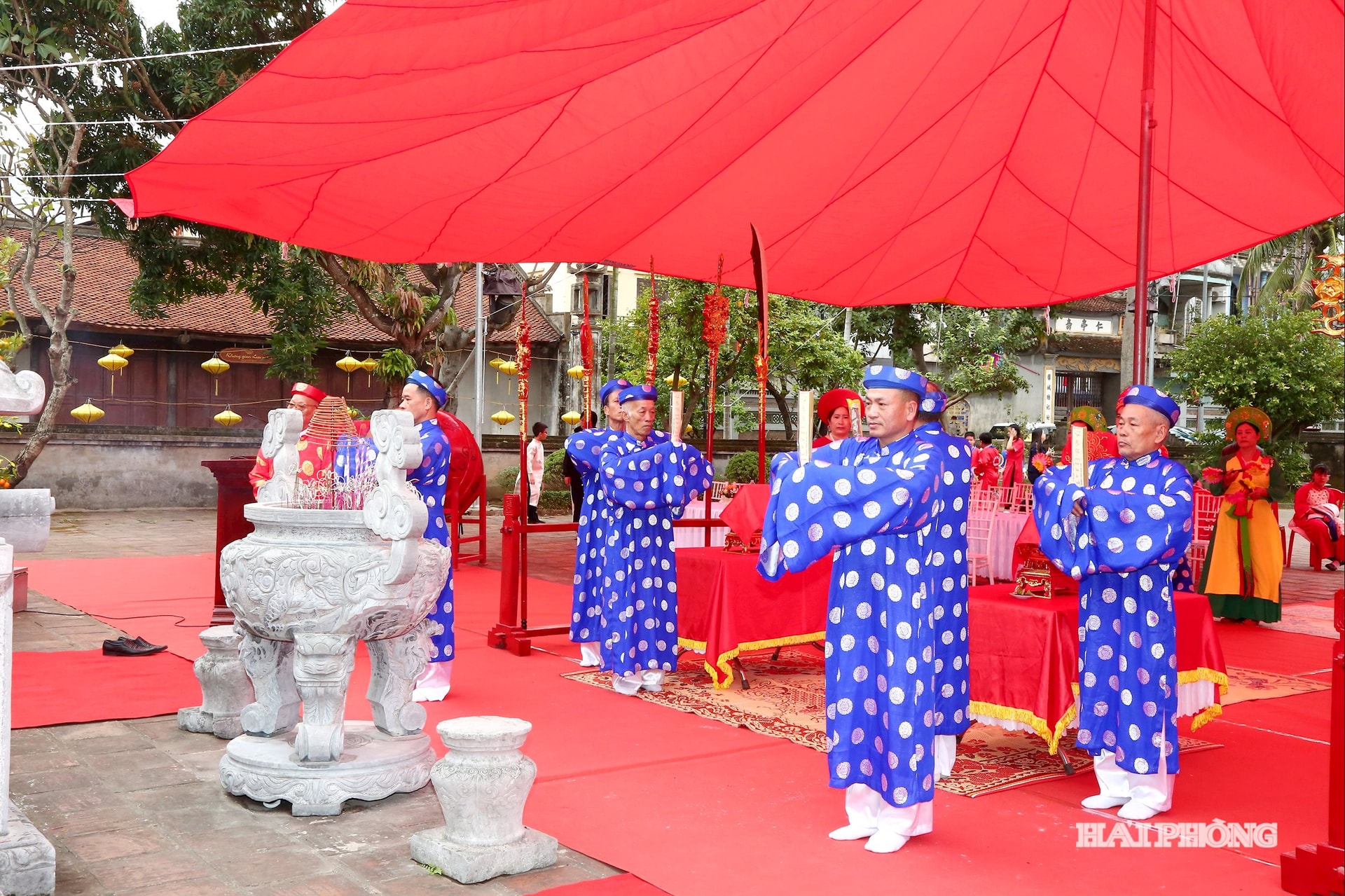 Các nghi thức tế lễ tại Đình Kênh Hải Phòng - nơi thờ Đức vương Ngô Quyền