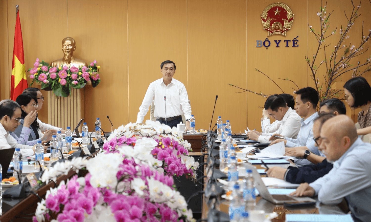 Hội đồng Y khoa Quốc gia thống nhất phương án cho kỳ kiểm tra năng lực - Ảnh 1. Hội đồng Y khoa Quốc gia thống nhất phương án cho kỳ kiểm tra năng lực - Ảnh 1.