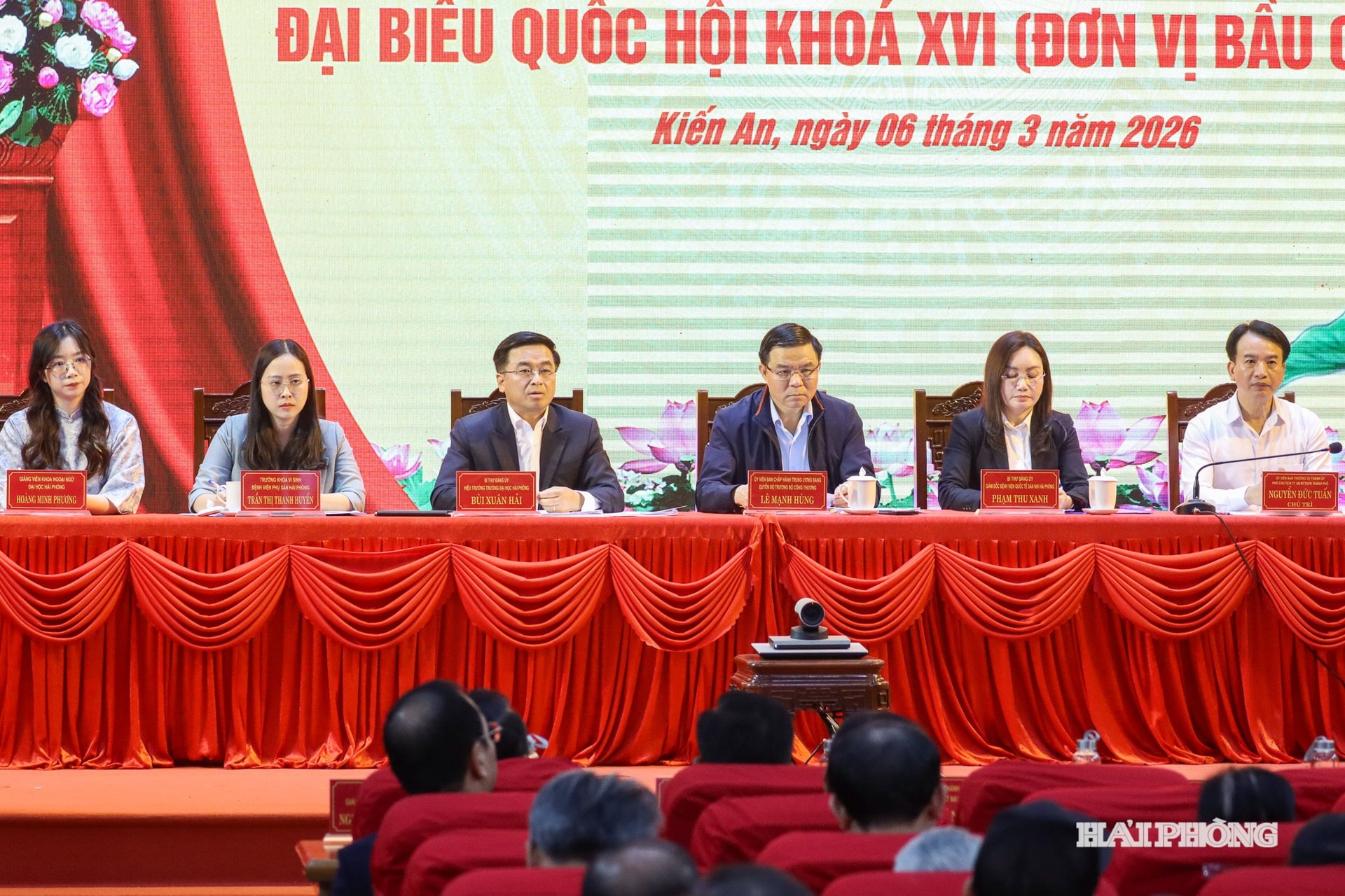 Các ứng cử viên đại biểu Quốc hội khóa XVI