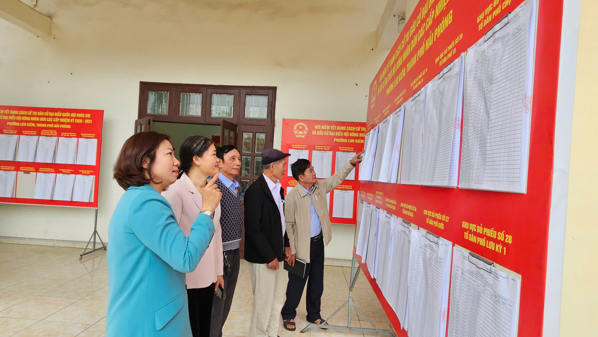 Phường Lưu Kiếm tích cực chuẩn bị các điều kiện bảo đảm cuộc bầu cử đại biểu Quốc hội khóa XVI và đại biểu Hội đồng nhân dân các cấp nhiệm kỳ 2026–2031 thành công tốt đe