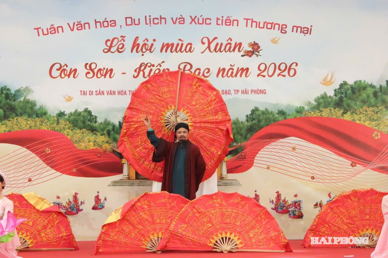Tiết mục Ức Trai tại Di sản thế giới Côn Sơn - Kiếp Bạc