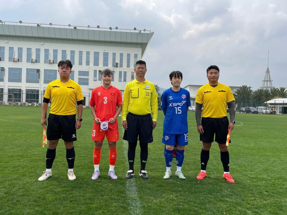 U20 Việt Nam thắng đội bóng Hàn Quốc trước giải châu Á - Ảnh 1. U20 Việt Nam thắng đội bóng Hàn Quốc trước giải châu Á - Ảnh 1.