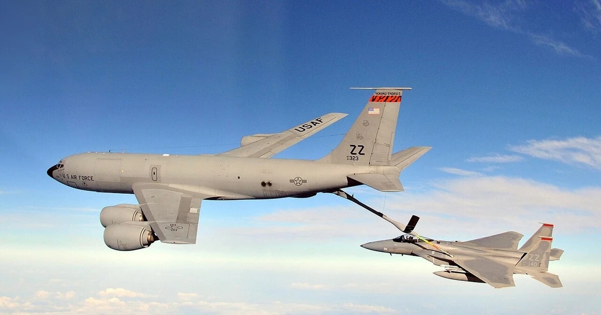 Máy bay KC-135. (Nguồn: Wikipedia)