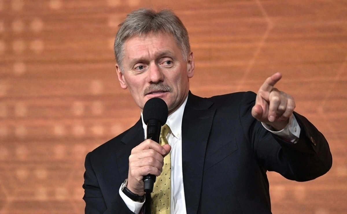 Người phát ngôn Điện Kremlin Dmitry Peskov. Ảnh: Kremlin.ru