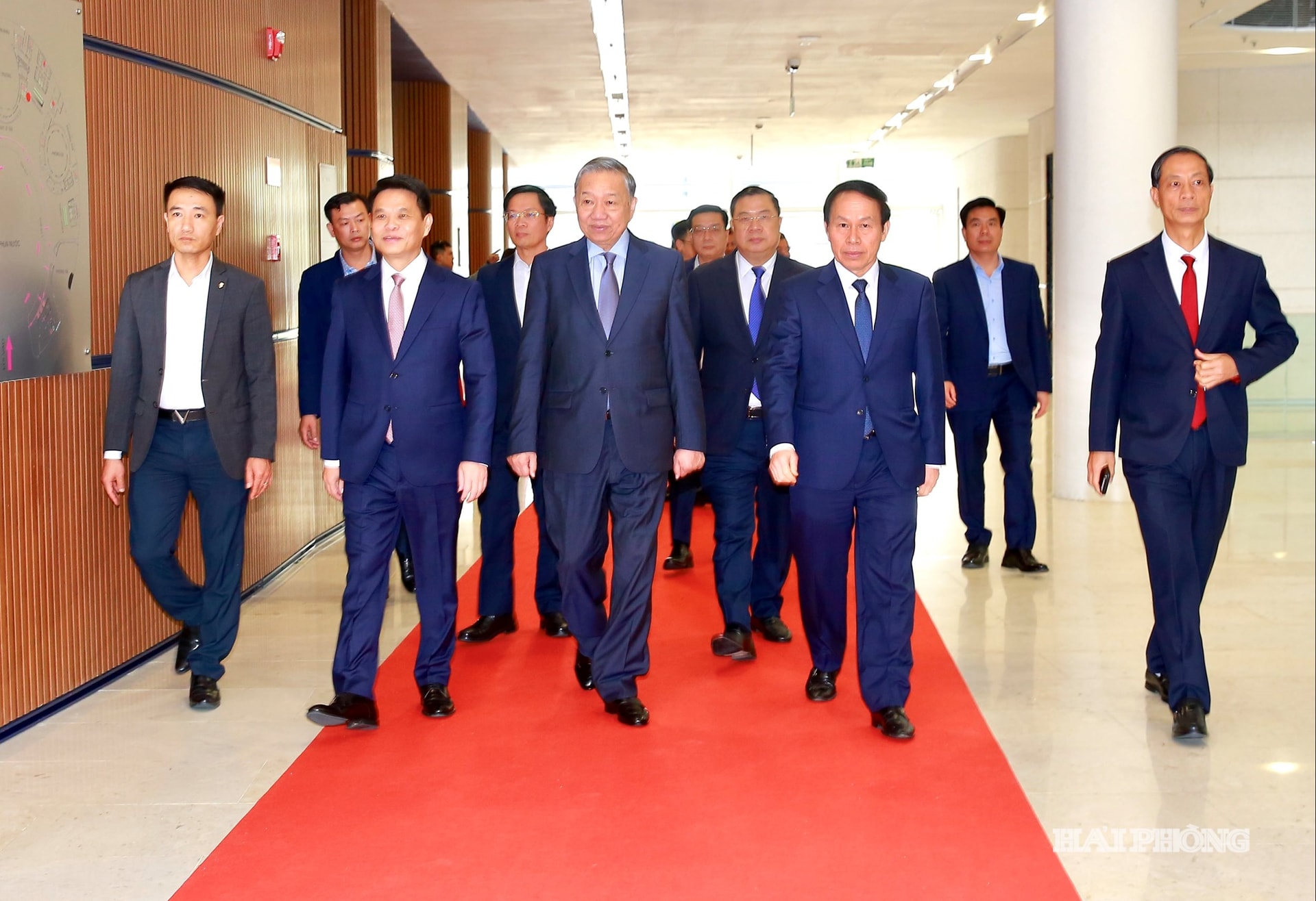 Toàn cảnh cuộc họp