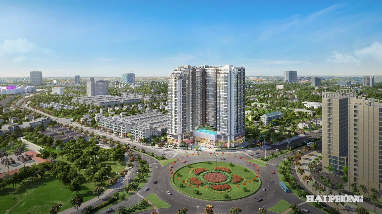 Công tác quản lý vận hành nhà chung cư tại Hải Phòng trở thành một phần trong chiến lược phát triển đô thị thông minh của thành phố (Ảnh minh hoạ).