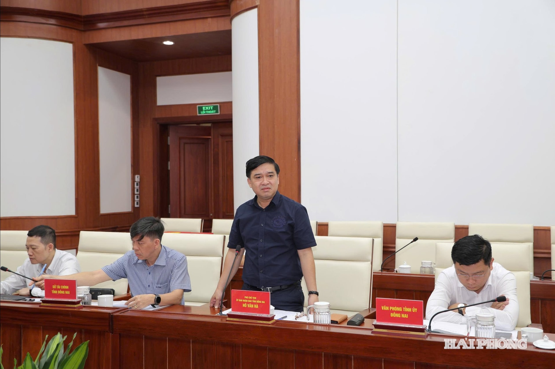Đồng chí Hồ Văn Hà, Phó Chủ tịch UBND tỉnh Đồng Nai
