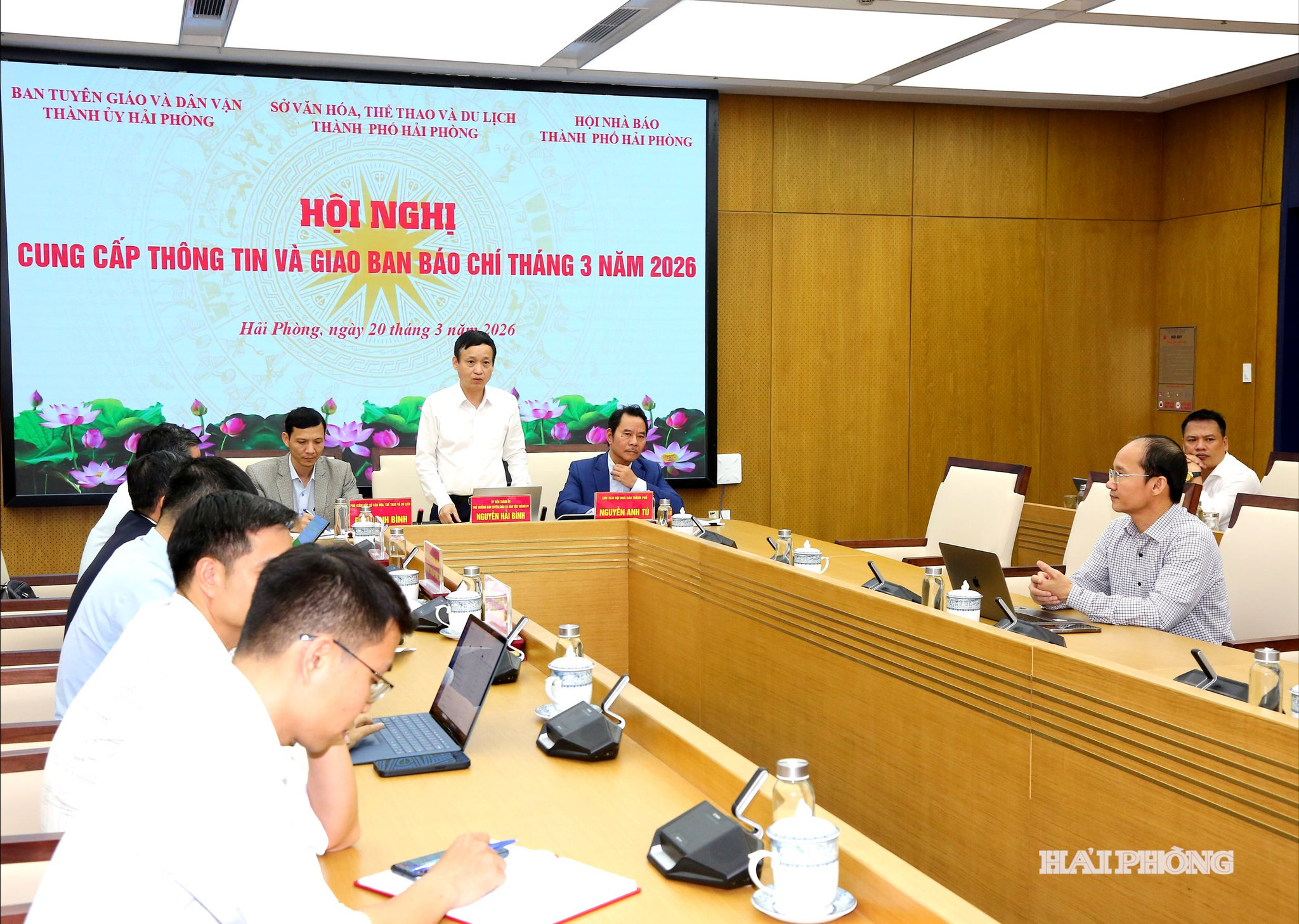 Lãnh đạo Ban Tuyên giáo và Dân vận chủ trì Hội nghị cung cấp thông tin và giao ban Báo chí tháng 6-2026.