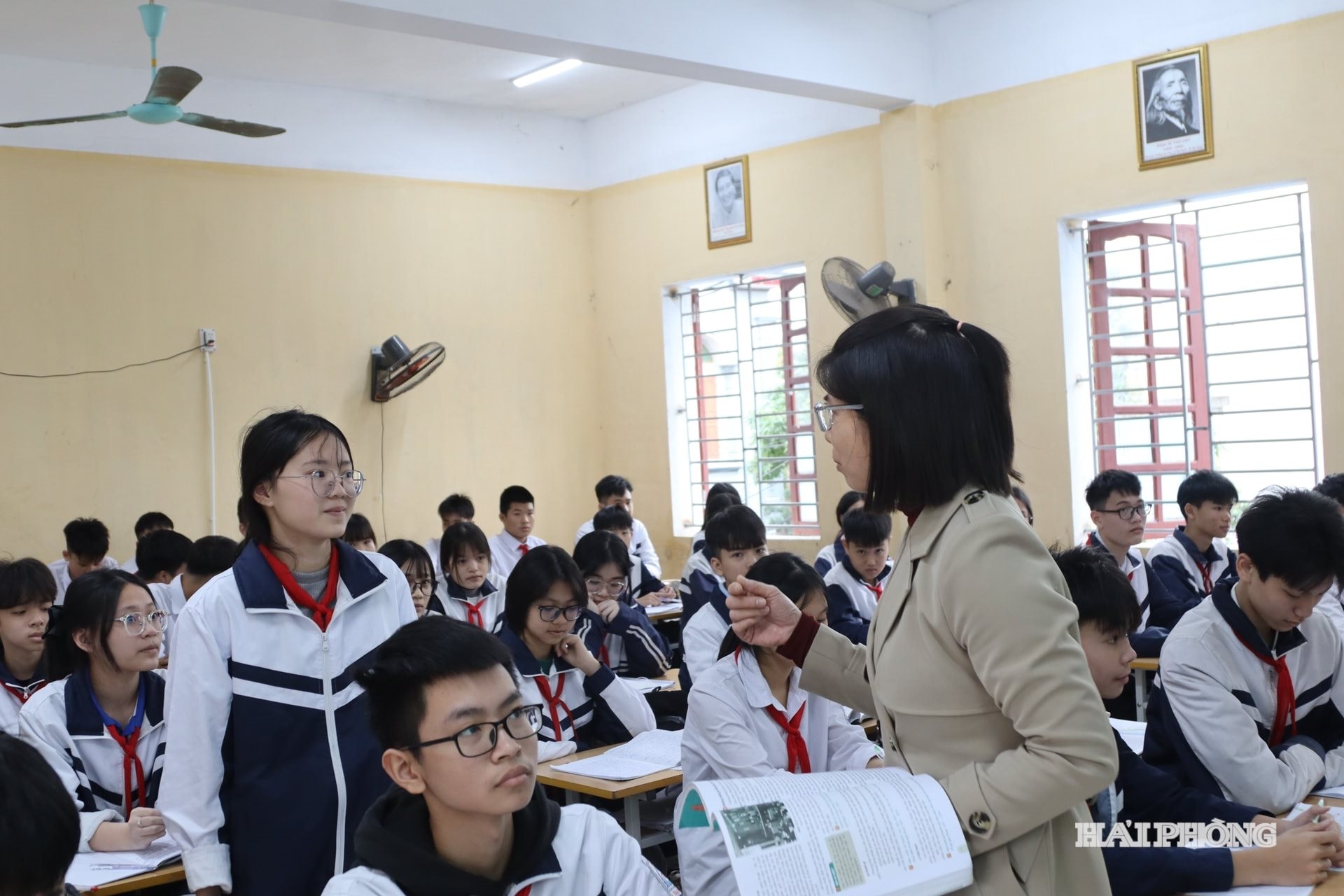 Giáo viên Trường THCS Thanh Hà luôn đồng hành cùng học sinh trong kỳ thi quan trọng tới.