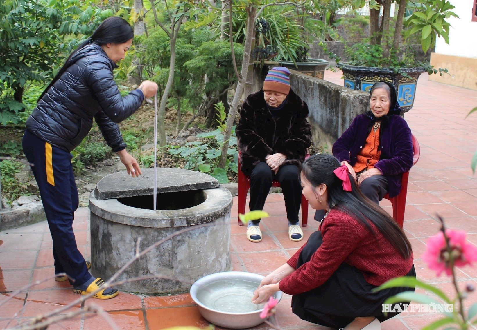 gieng nuoc