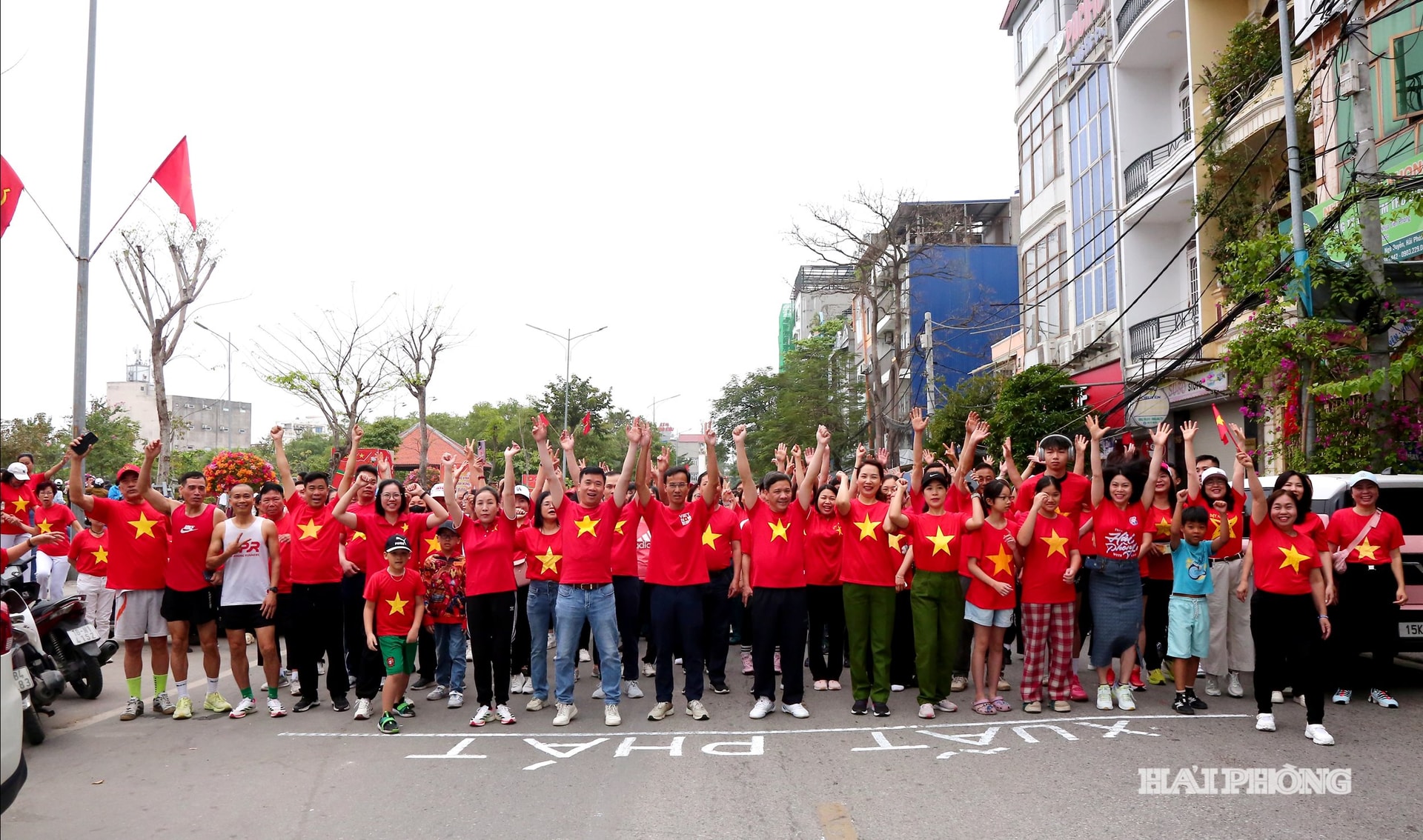 Lãnh đạo, các lực lượng phường Ngô Quyền sẵn sàng cho Chạy OLYMPIC năm 2026
