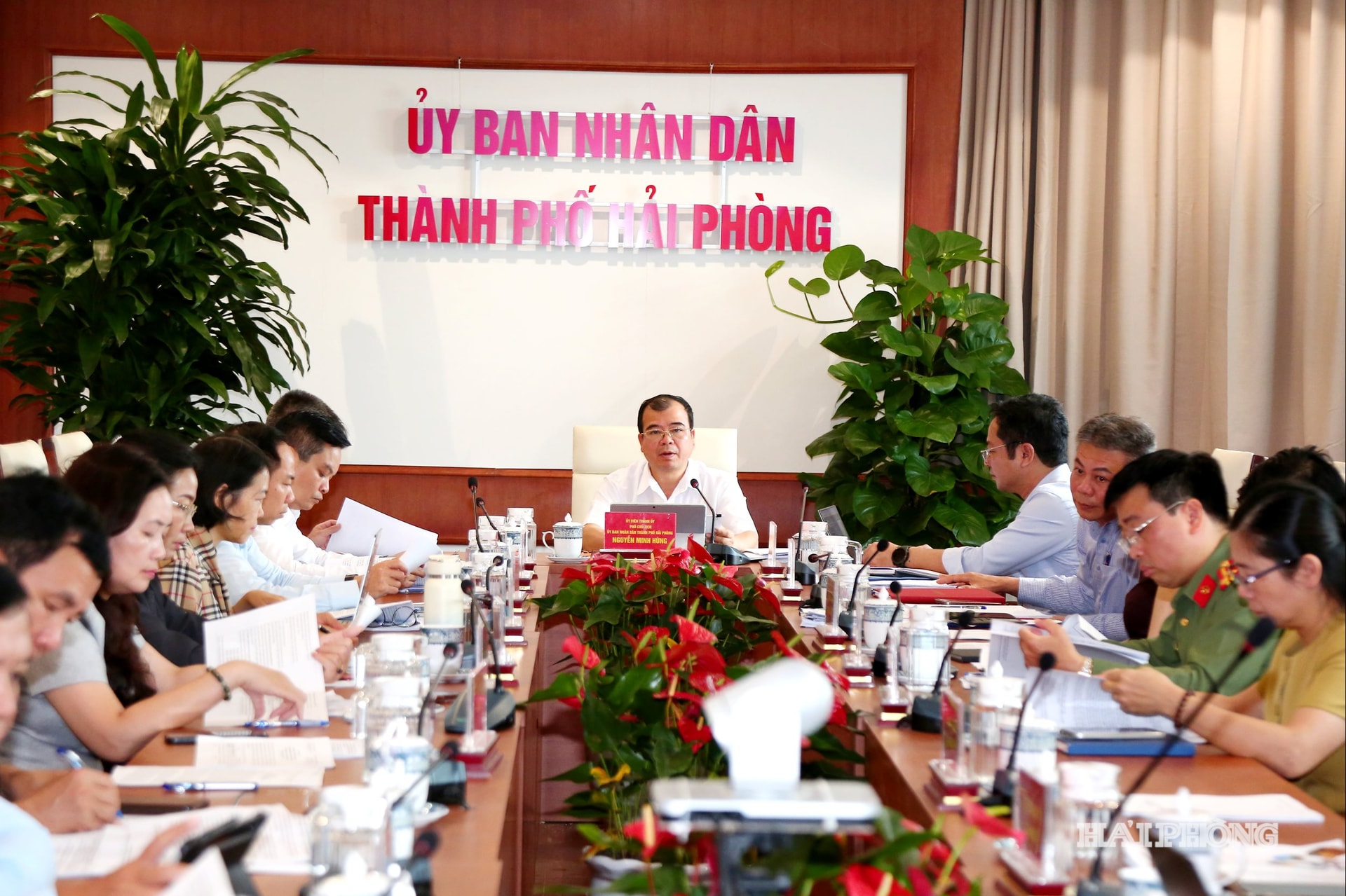 Hội nghị báo cáo đề án Phát triển thể dục thể thao thành phố Hải Phòng đến năm 2030, định hướng đến năm 2045