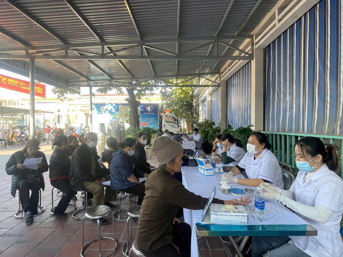 Sàng lọc định kỳ để tiến tới chấm dứt bệnh lao Sàng lọc định kỳ để tiến tới chấm dứt bệnh lao