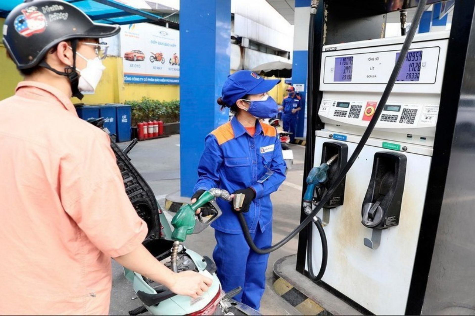 Nguồn cung xăng dầu trong nước cơ bản được bảo đảm, không để xảy ra gián đoạn hay thiếu hụt trên diện rộng. 