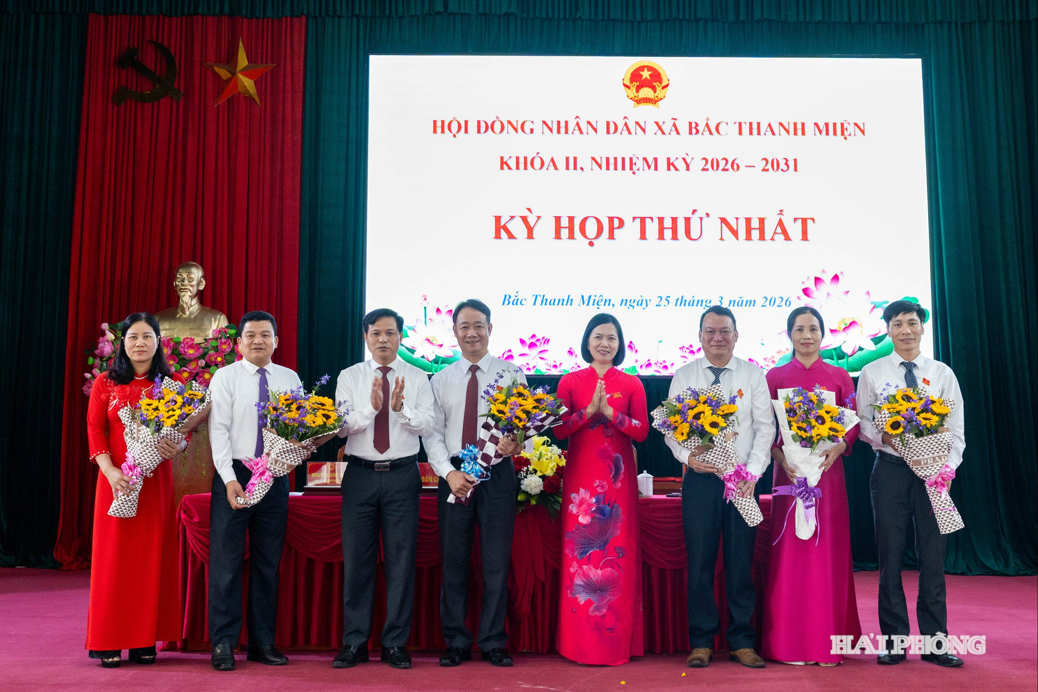 Lãnh đạo HĐND xã Bắc Thanh Miện khoá II, nhiệm kỳ 2026-2031.