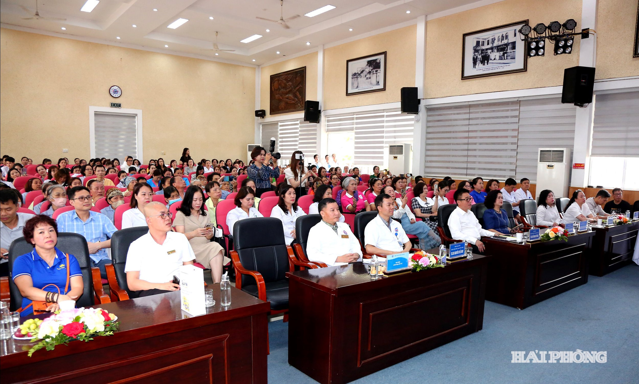Bệnh viện Hữu nghị Việt Tiệp kỷ niệm Ngày Công tác Xã hội Việt Nam