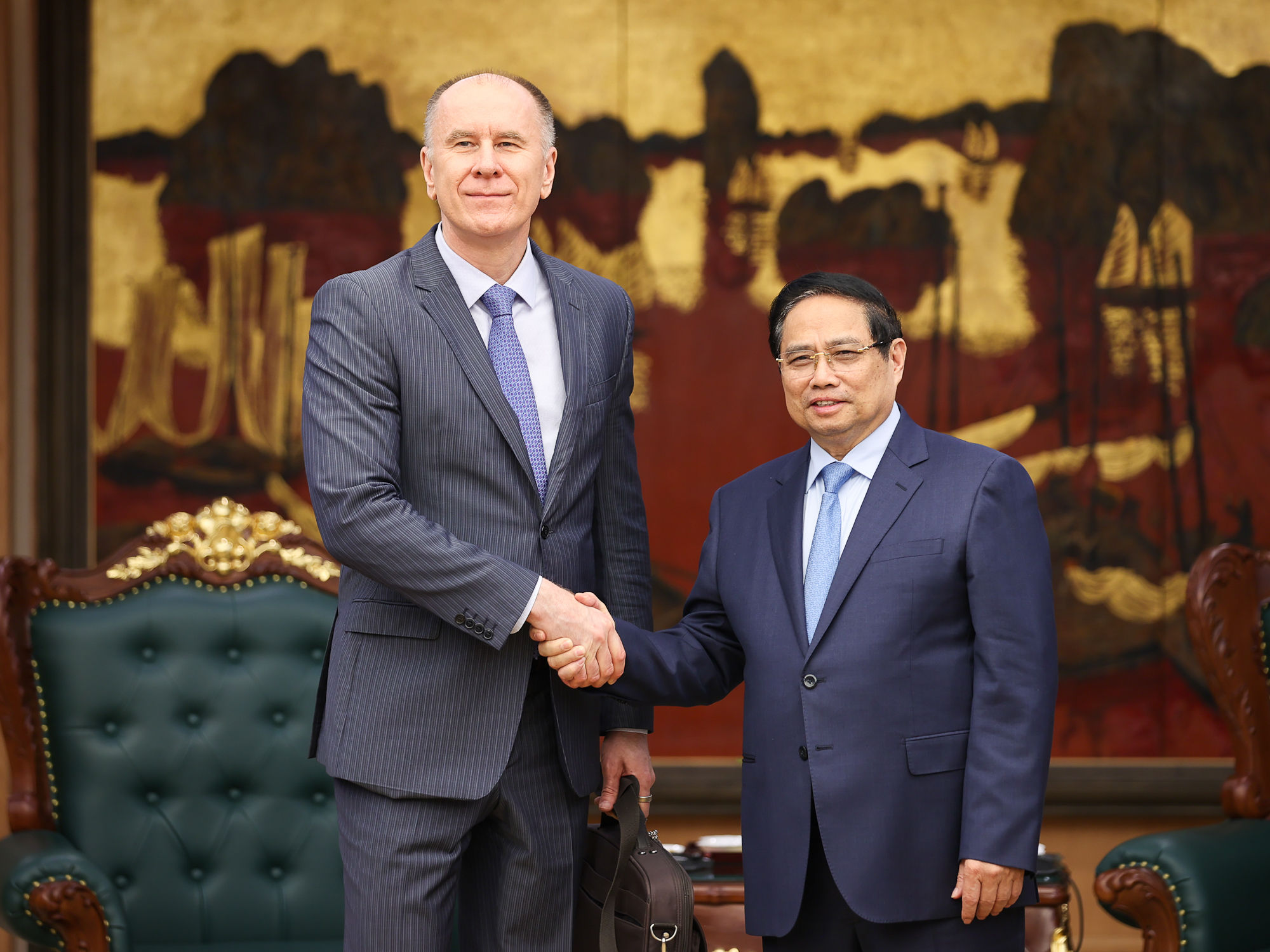 Việt Nam là một trong những quốc gia sử dụng hiệu quả nhất sự hỗ trợ của IMF- Ảnh 1. Việt Nam là một trong những quốc gia sử dụng hiệu quả nhất sự hỗ trợ của IMF- Ảnh 1.