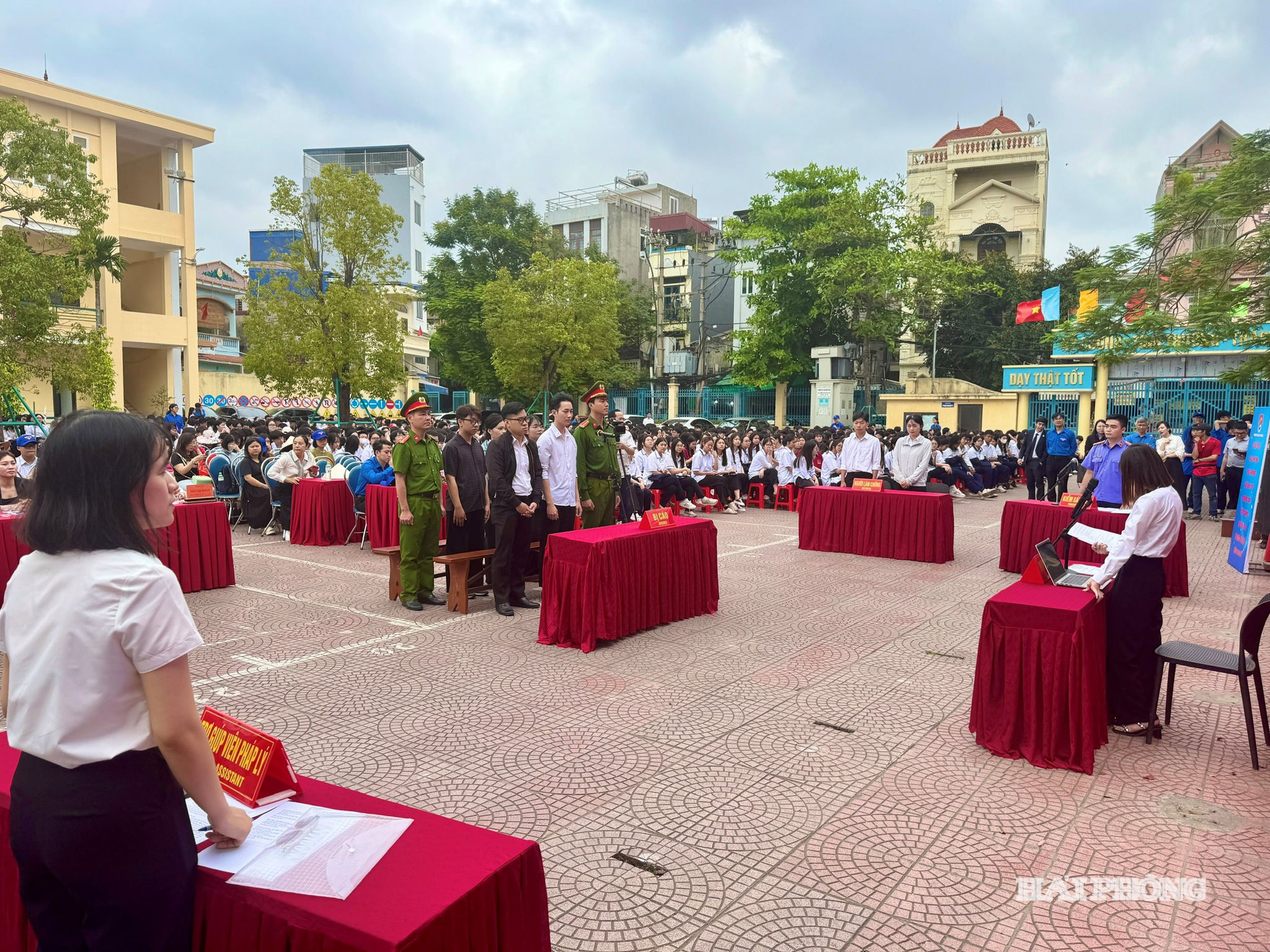 Việc tổ chức phiên tòa giả định là cách làm đổi mới trong công tác tuyên truyền phòng chống ma túyn trong thanh thiếu n