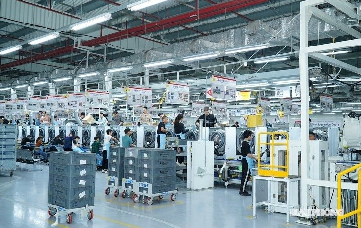 Hải Phòng thúc đẩy chuyển đổi xanh trong các khu công nghiệp, khu kinh tế.