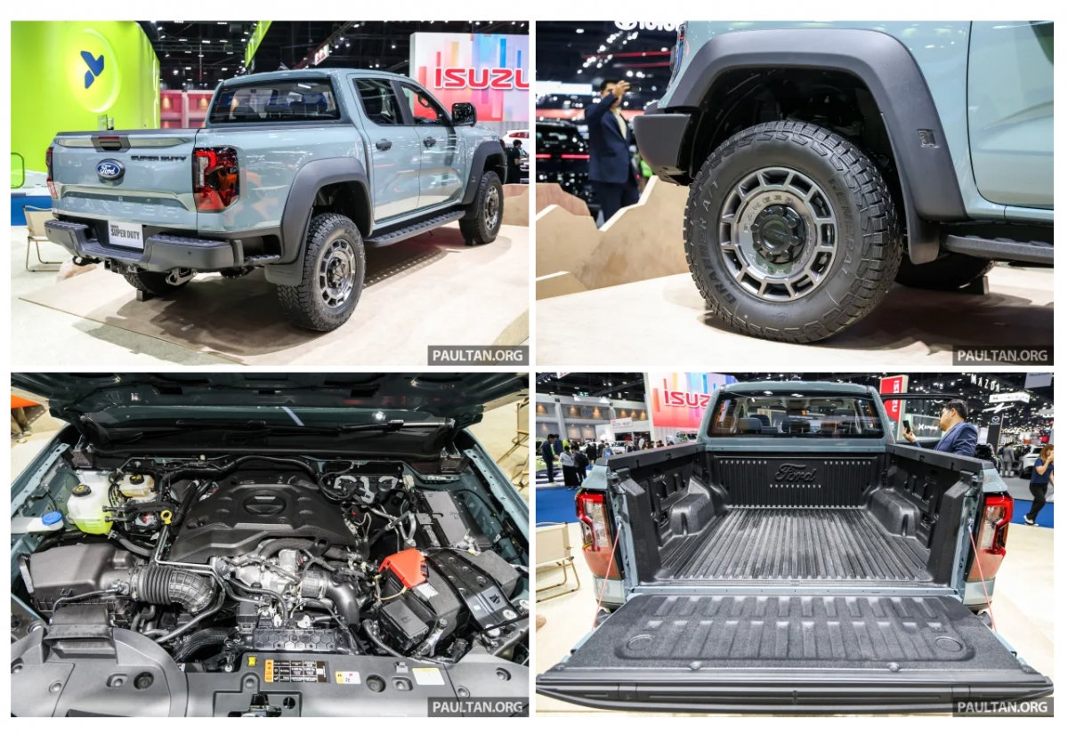 chi tiết xe bán tải ford ranger super duty với sức kéo tới 4,5 tấn hình ảnh 4 chi tiet xe ban tai ford ranger super duty voi suc keo toi 4,5 tan hinh anh 4