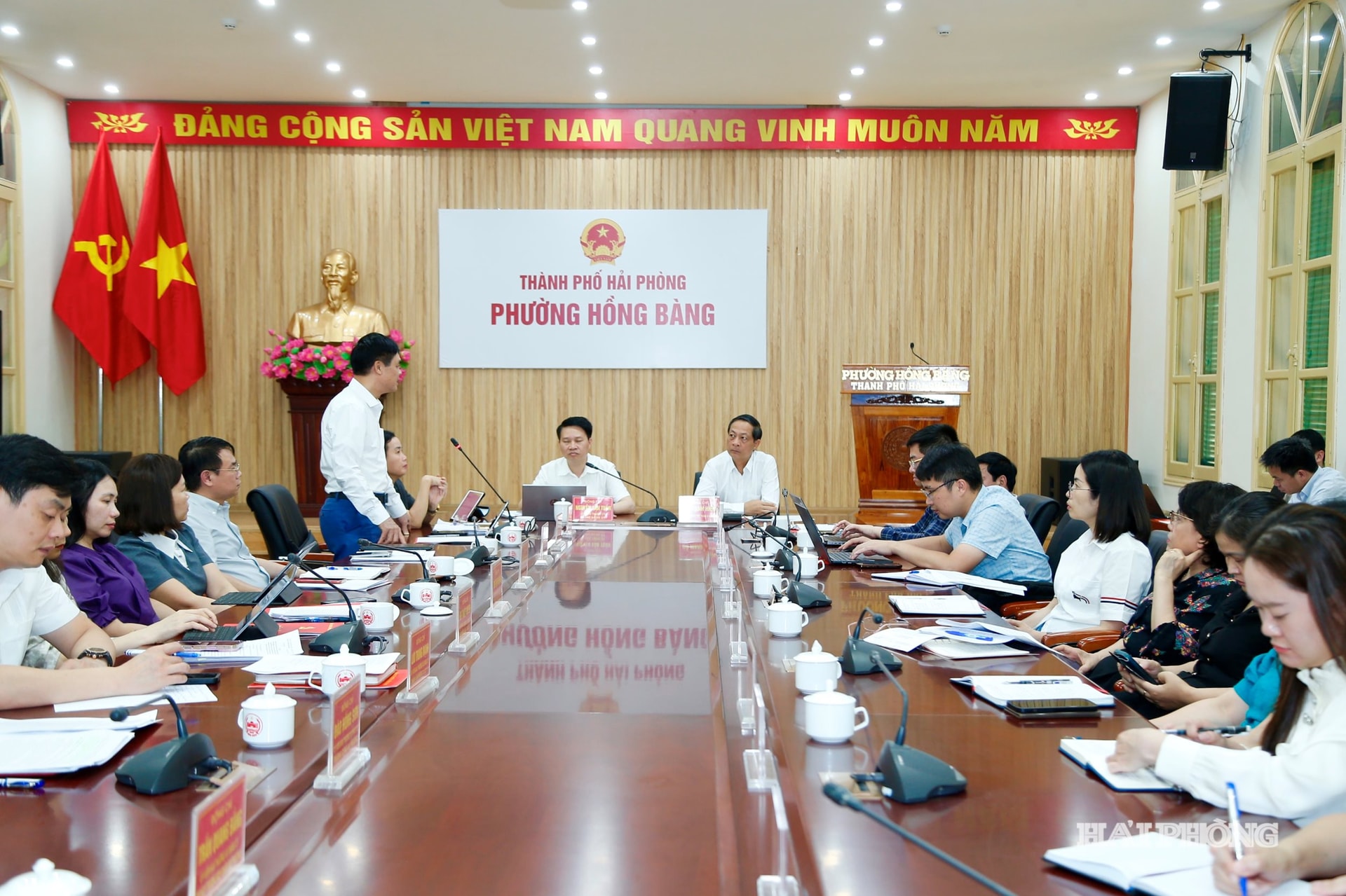 Quang cảnh hội nghị.