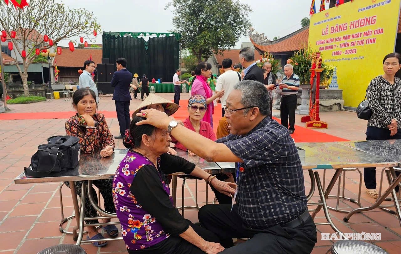 Hoạt động khám chữa bệnh