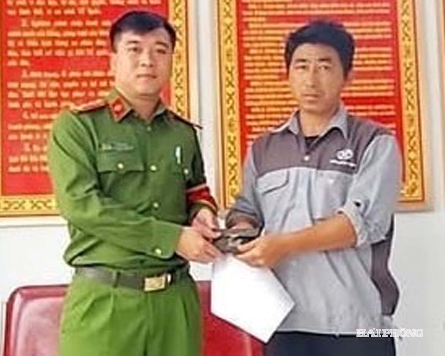cong an kim thanh