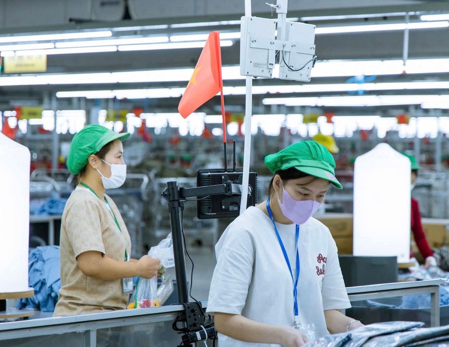 Công ty TNHH May Tinh Lợi đcơ bản có đủ đơn hàng cho cả năm 2026.