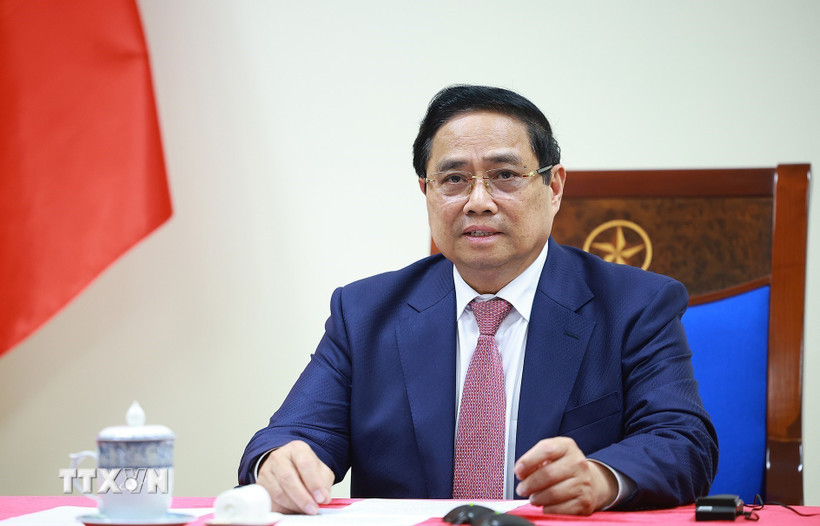 Thủ tướng Phạm Minh Chính. (Ảnh: Dương Giang/TTXVN)