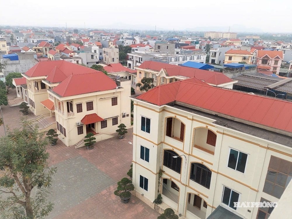 Cơ sỏ hạ tầng trên địa bàn phường An Dương ngày càng được đầu tư đồng bộ