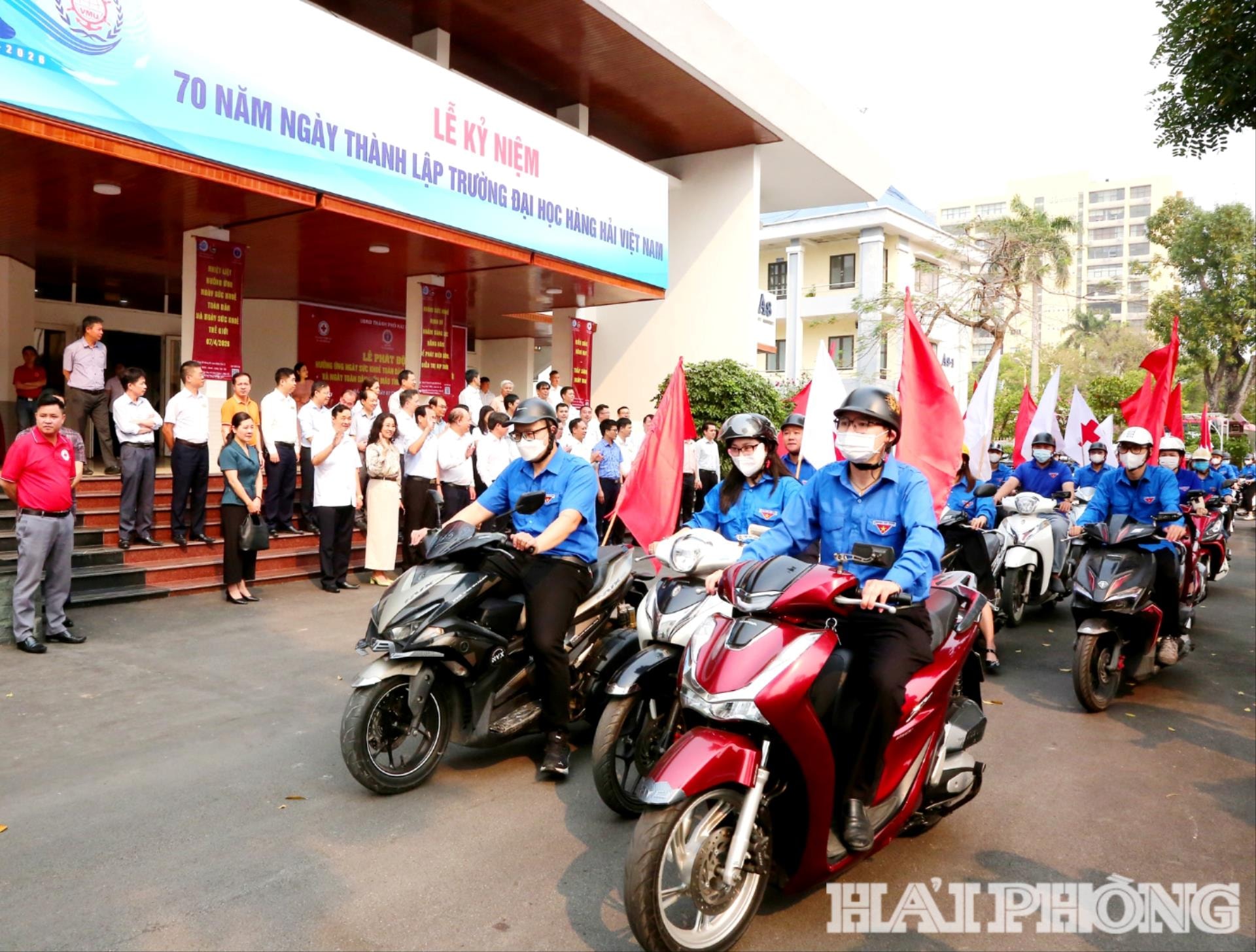 Lễ phát động Hưởng ứng Ngày sức khỏe toàn dân, Ngày sức khỏe Thế giới và Ngày Toàn dân hiến máu tình nguyện năm 2026