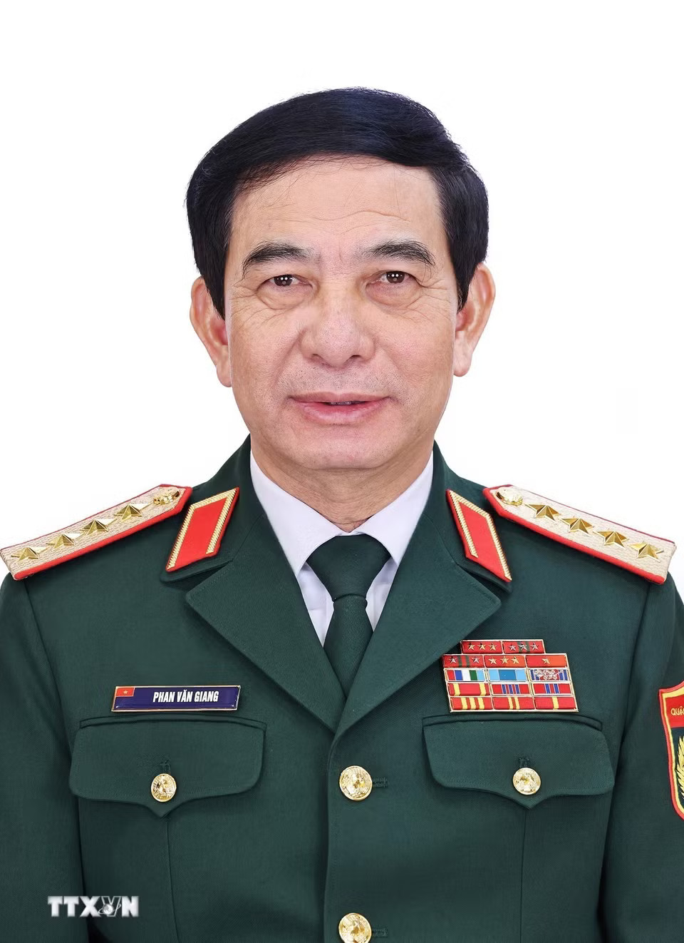 Đại tướng Phan Văn Giang, Phó Thủ tướng Chính phủ, Bộ trưởng Bộ Quốc phòng. (Ảnh: TTXVN)