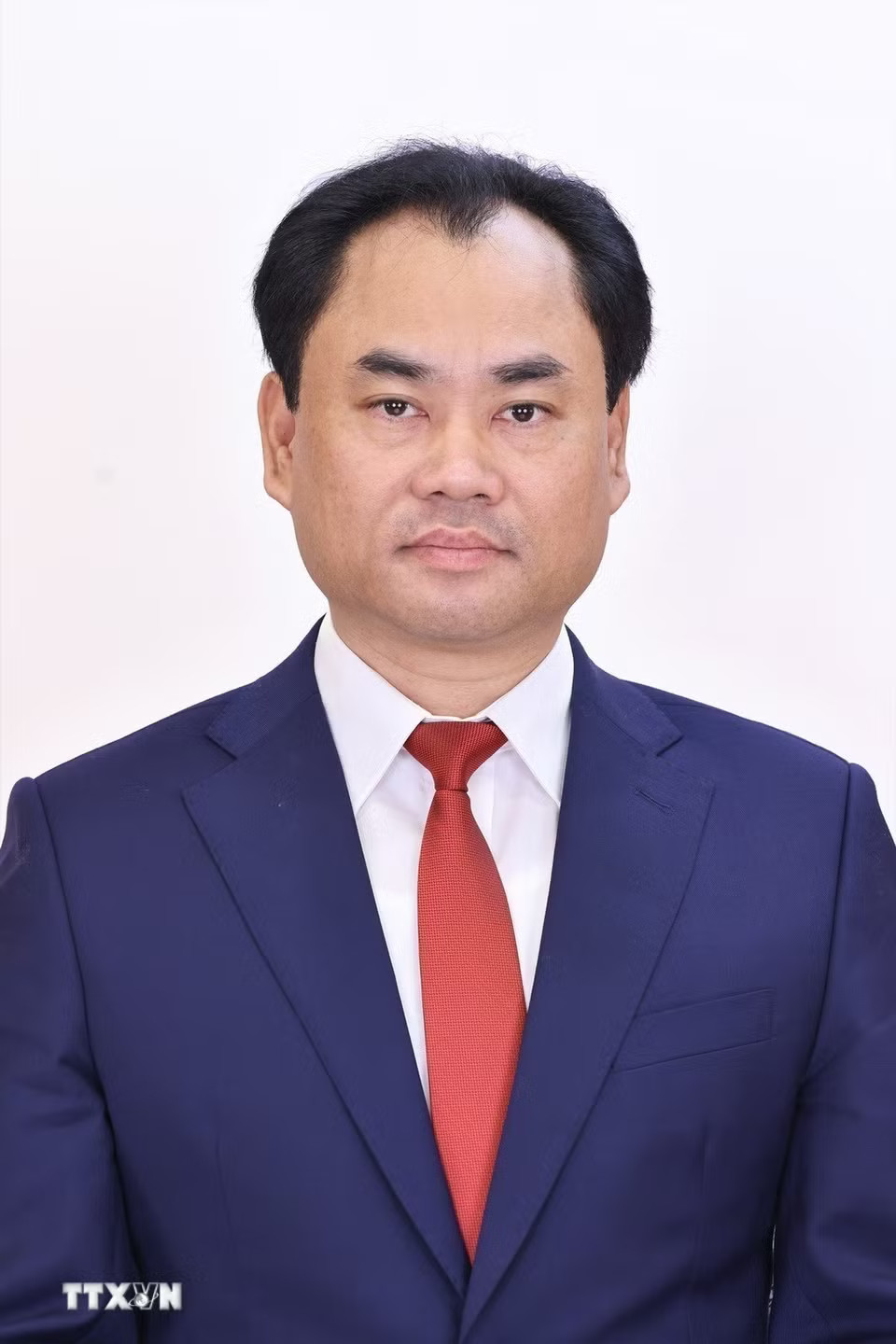 Bộ trưởng Bộ Nông nghiệp và Môi trường Trịnh Việt Hùng. (Ảnh: TTXVN)