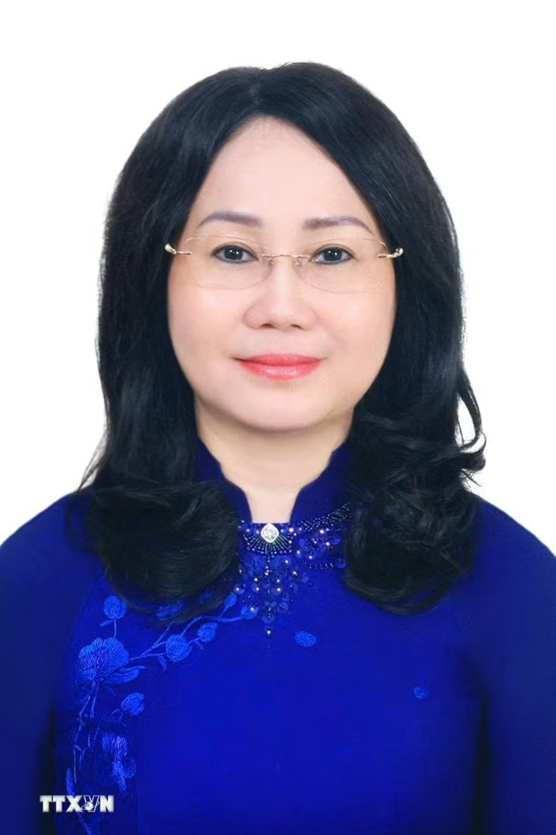Bộ trường Bộ Văn hóa, Thể thao và Du lịch Lâm Thị Phương Thanh. (Ảnh: TTXVN)