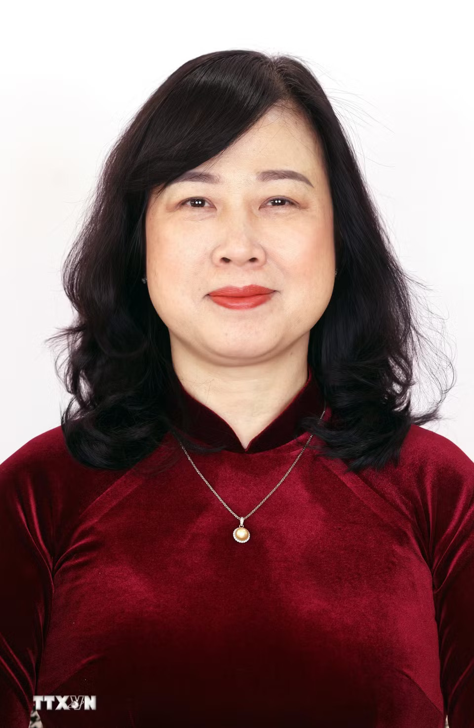 Bộ trưởng Bộ Y tế Đào Hồng Lan. (Ảnh: TTXVN)
