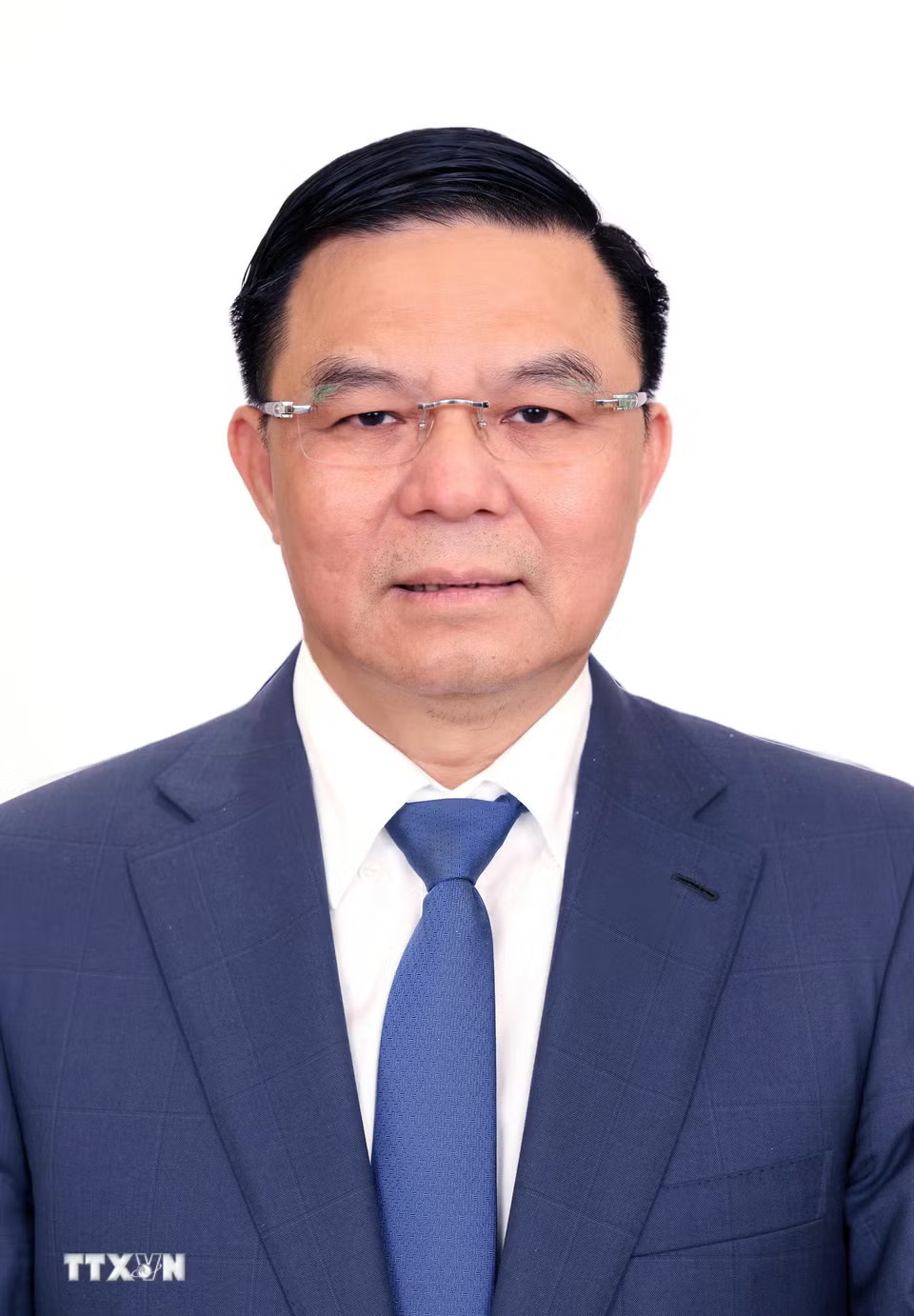 Bộ trưởng Bộ Công Thương Lê Mạnh Hùng. (Ảnh: TTXVN)