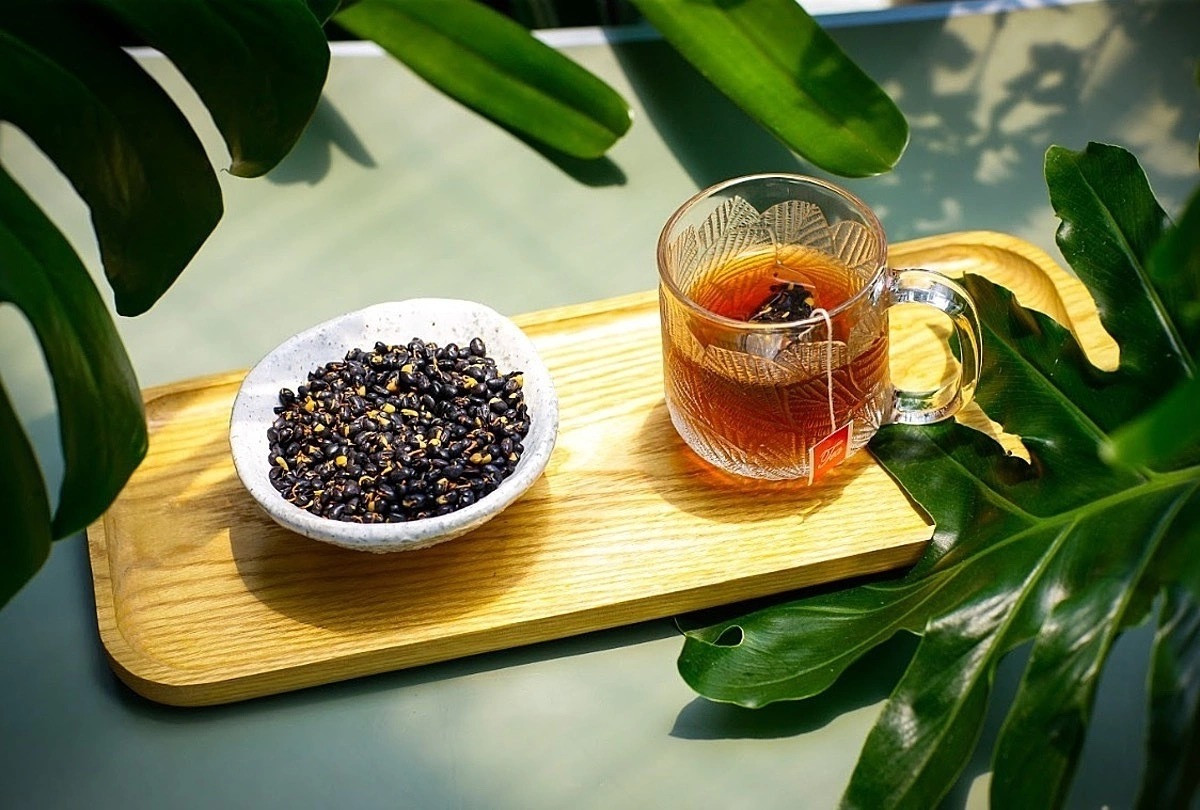 Nước đậu đen rang được coi là đồ uống