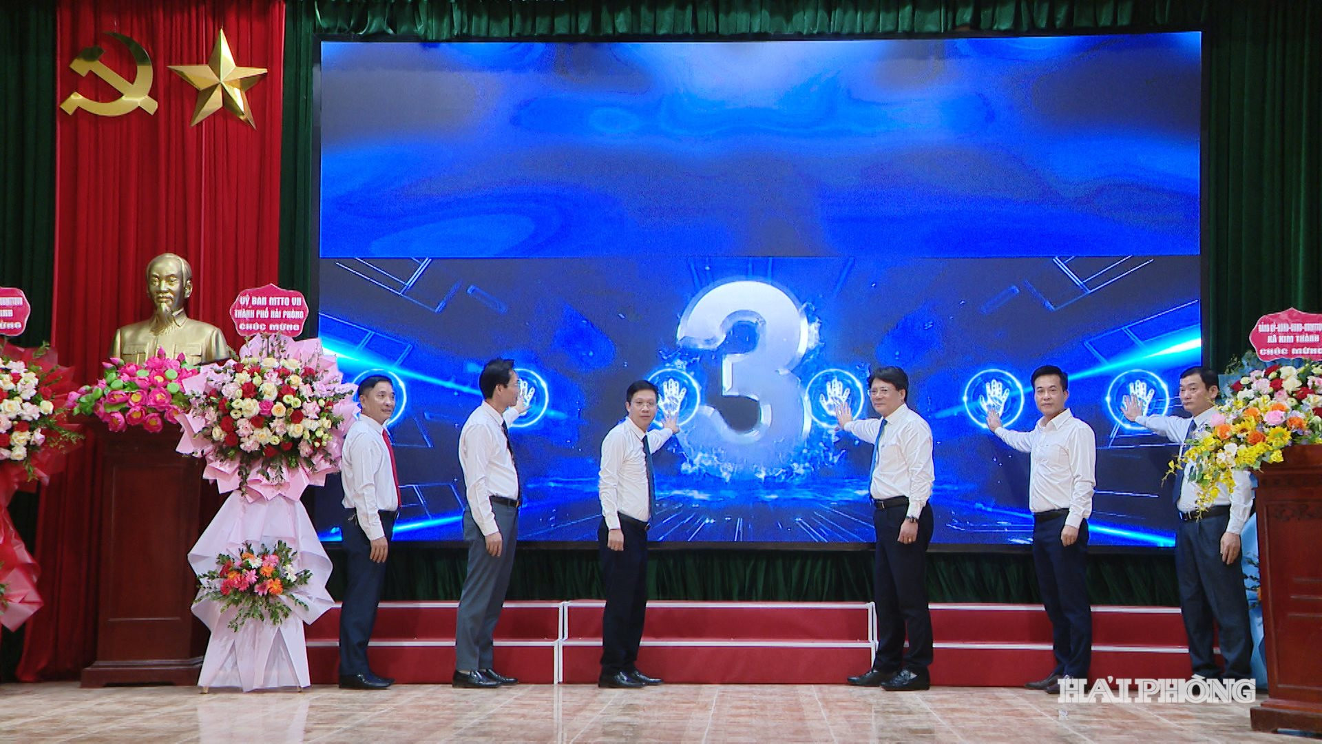 bấm nút