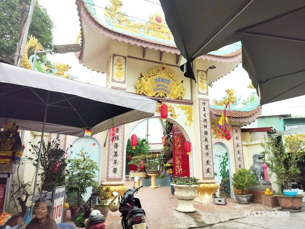 den tranh