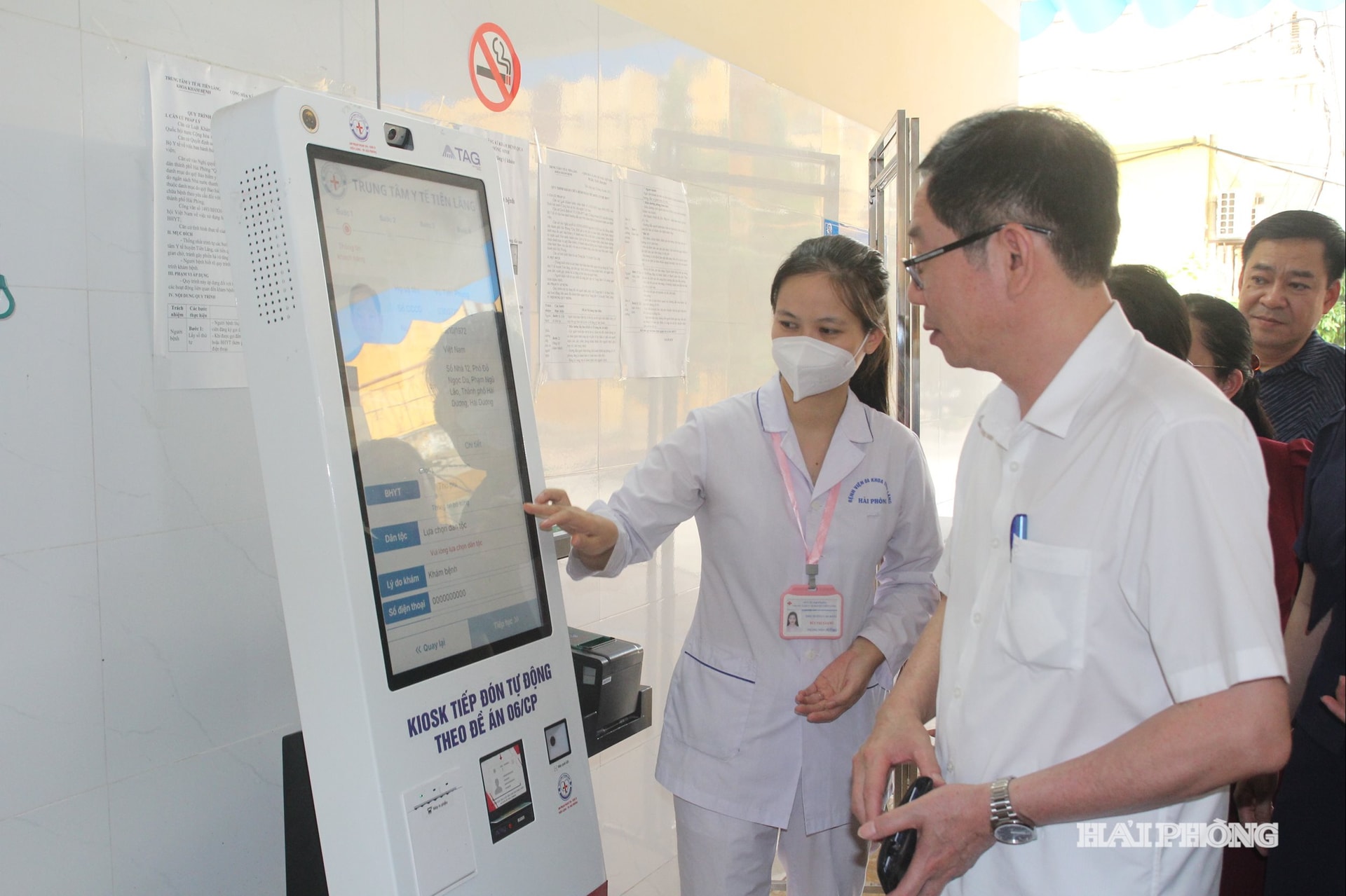 Phó Chủ tịch UBND thành phố Hoàng Minh Cường kết luận cuộc khảo sát