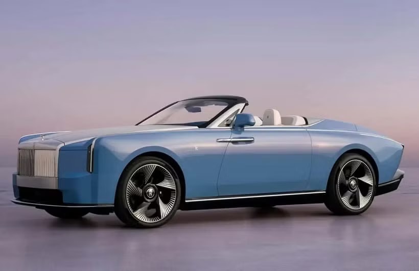 Rolls-Royce giới thiệu một mẫu xe điện siêu sang phiên bản giới hạn. (Nguồn: Rolls-Royce)