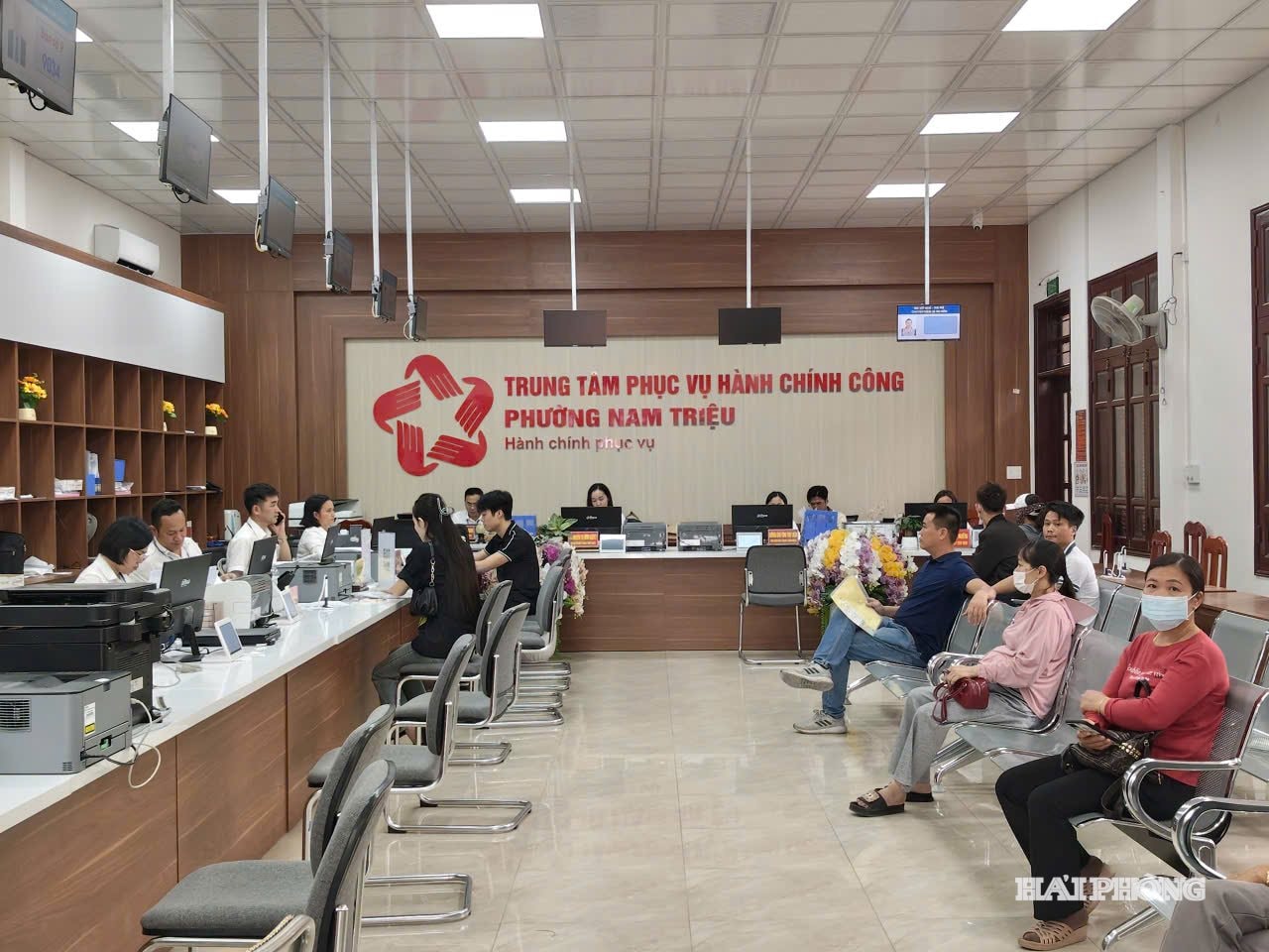 Phường Nam Triệu đang đổi mới mạnh mẽ xây dựng chính quyền thân thiện để phục vụ người dân, doanh nghiệp.