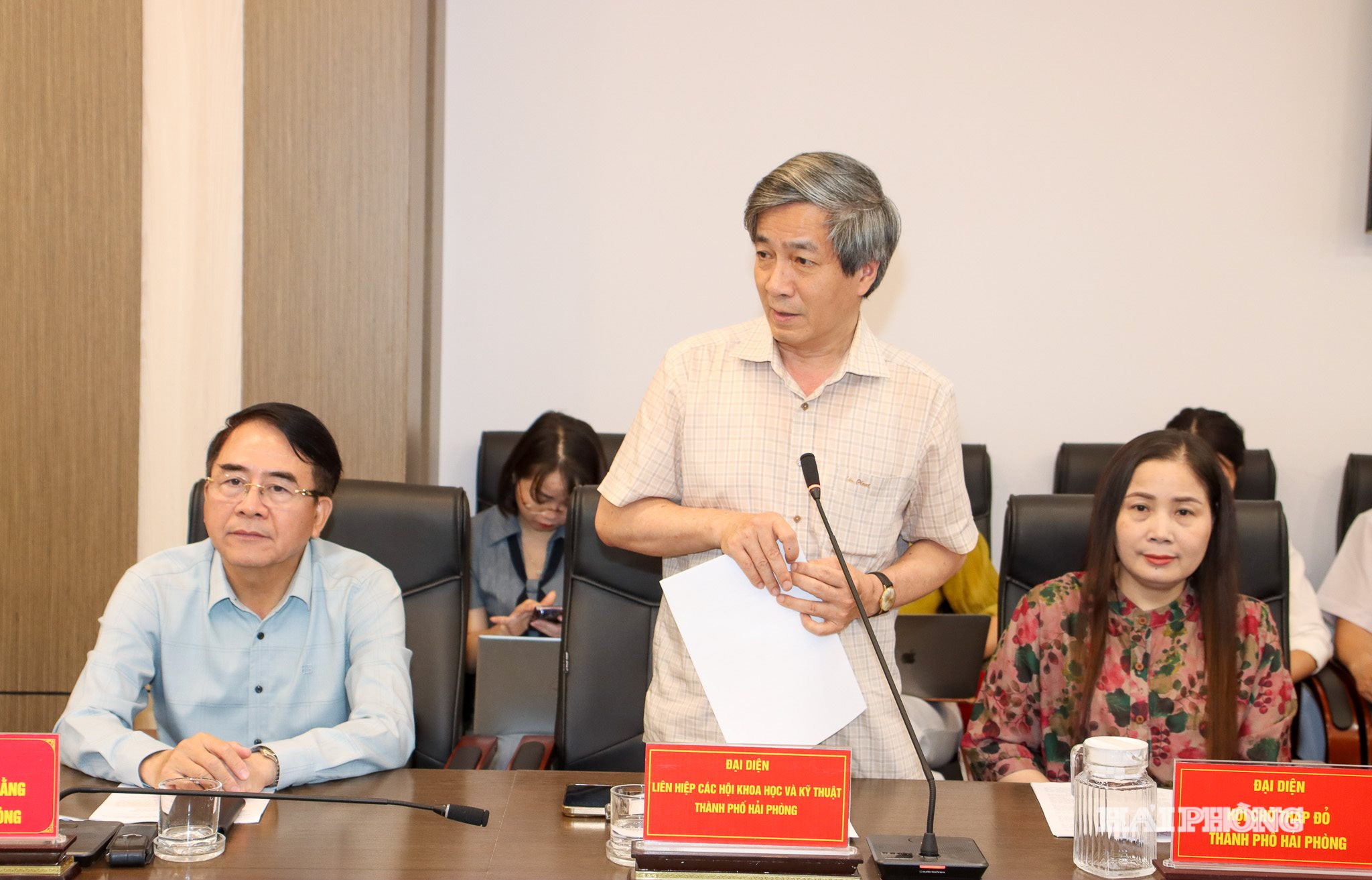 Đại diện các hội, tổ chức phát biểu ý kiến
