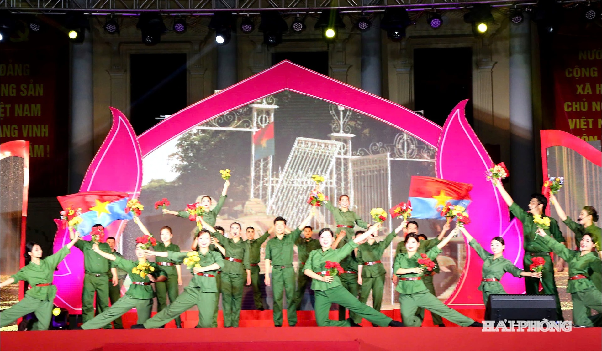 Chương trình nghệ thuật tái hiện thời khắc cách đây hơn nửa thế kỷ
